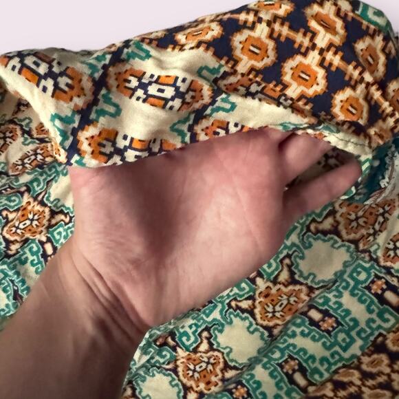 Gypsy 05 “Lima” Mandarin Print Global Village Pants - Picture 8 of 9